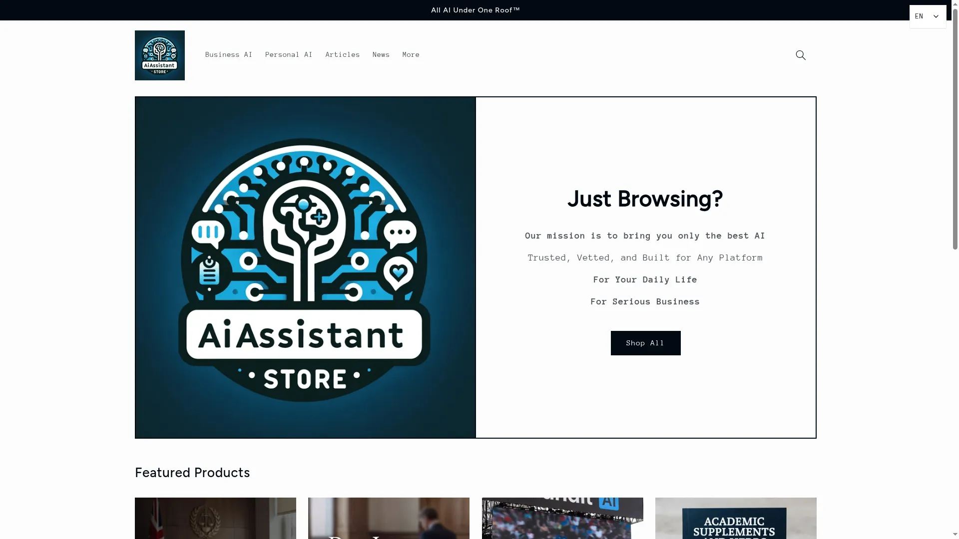 Aiassistantstore.com