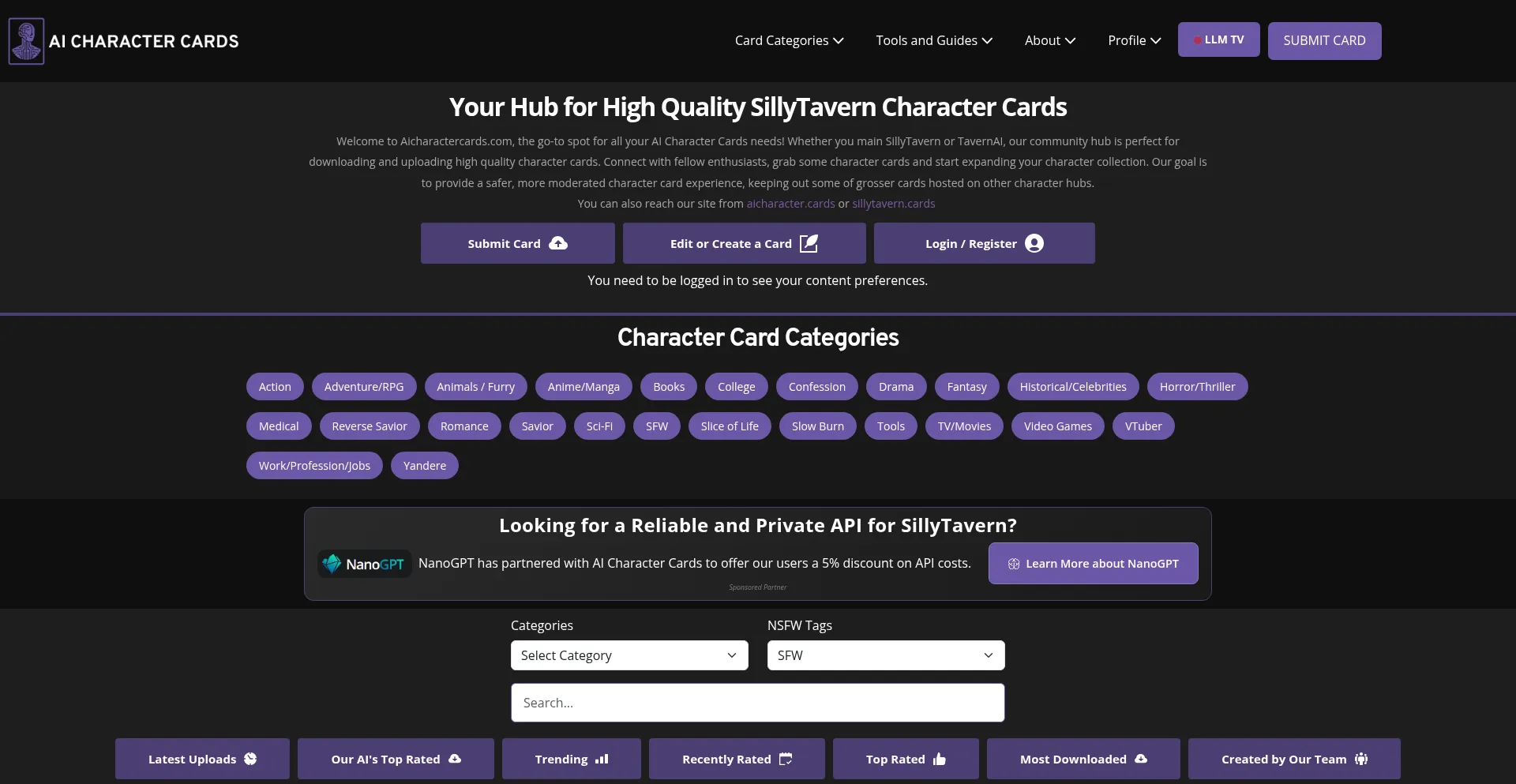 Aicharactercards.com