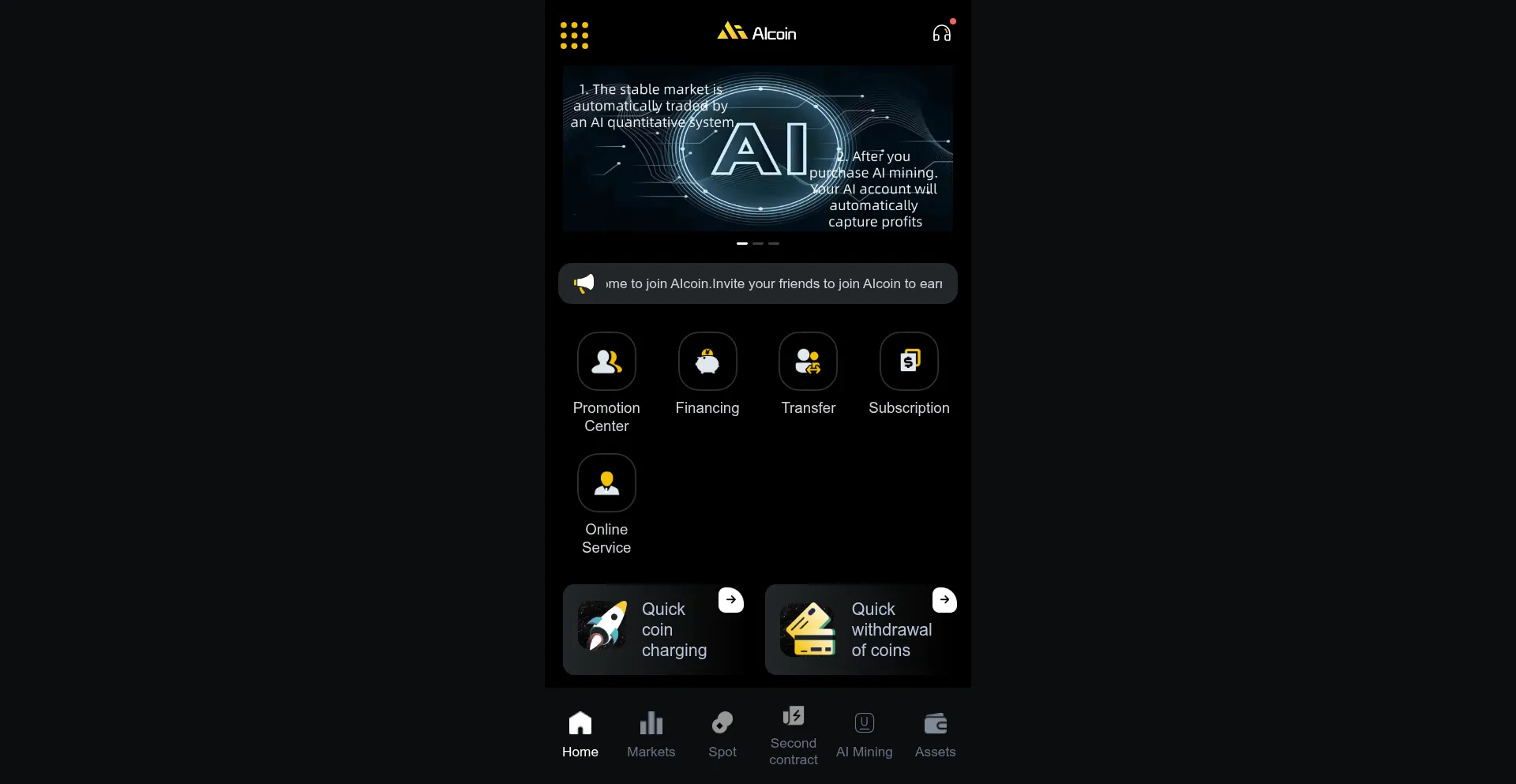 Aicoines.vip é Seguro e Confiável?