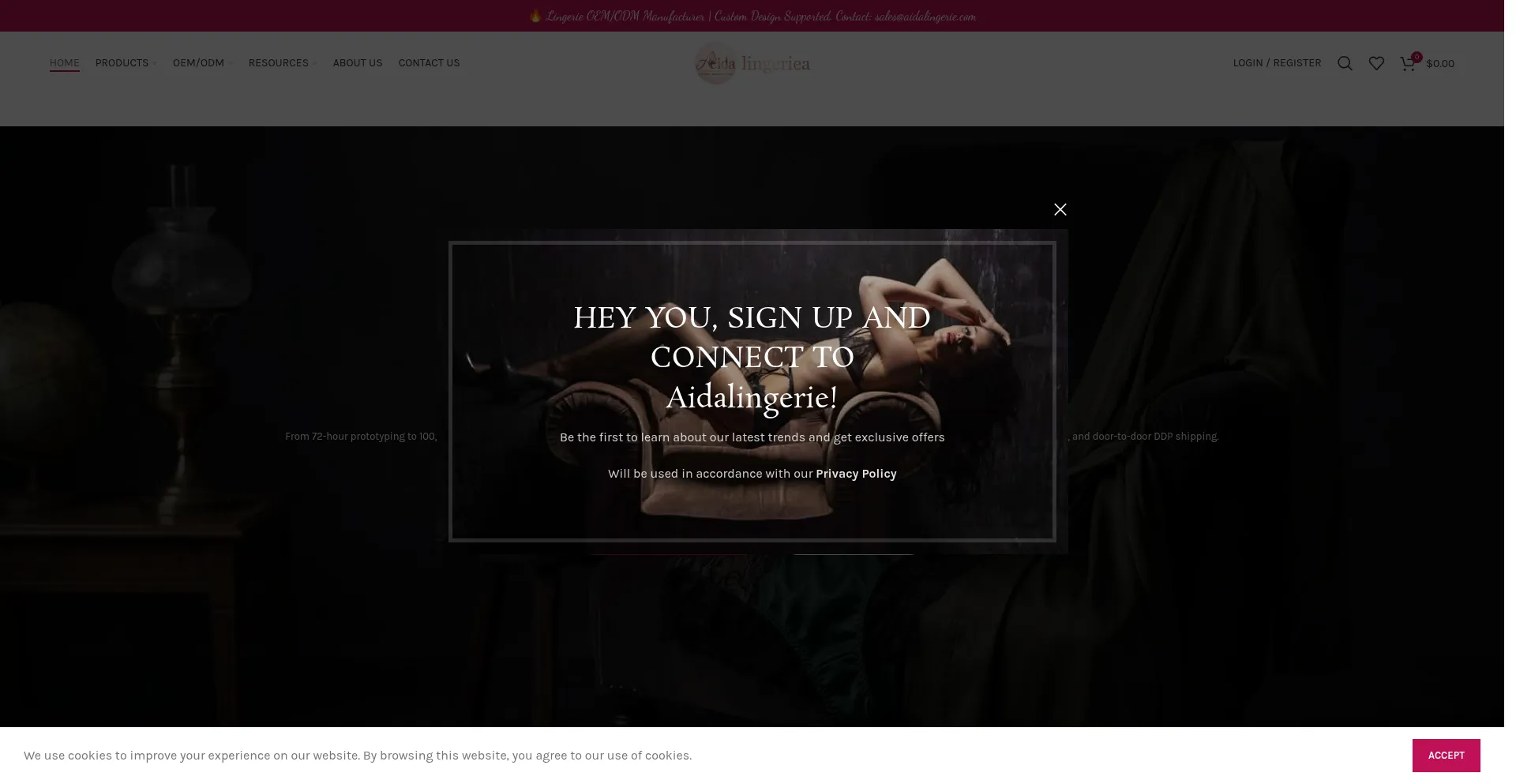 Aidalingerie.com