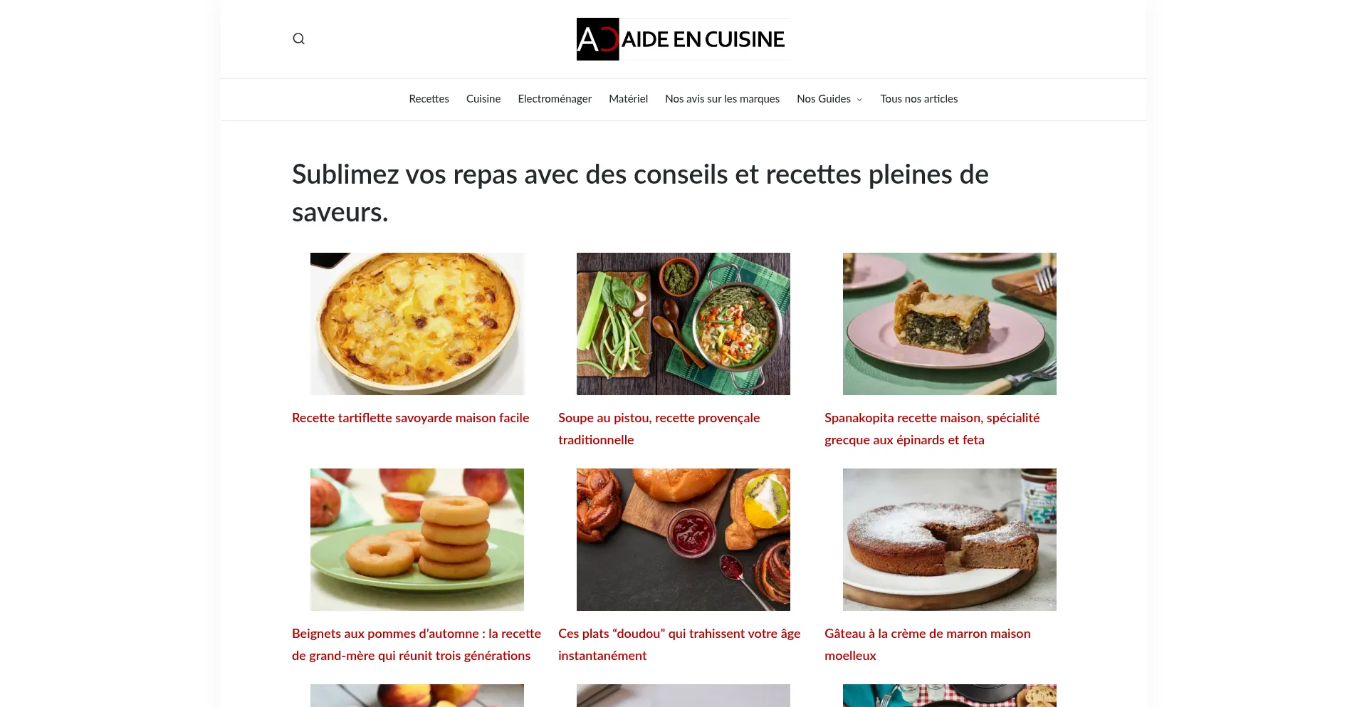 Aide-en-cuisine.fr é Seguro e Confiável?