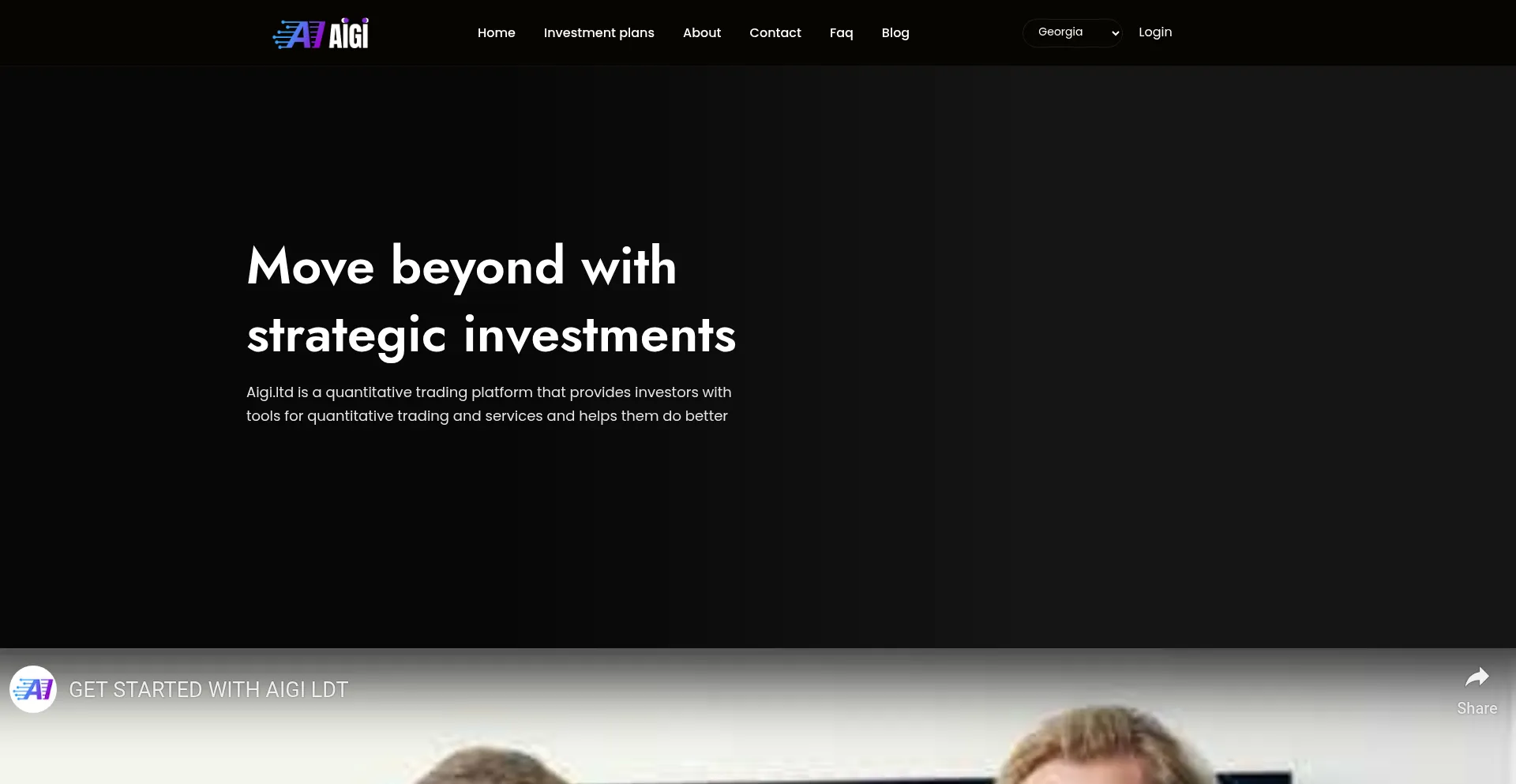 Aigi.ltd Screenshot