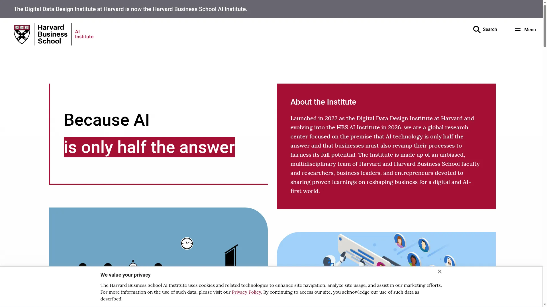 Aiinstitute.hbs.edu