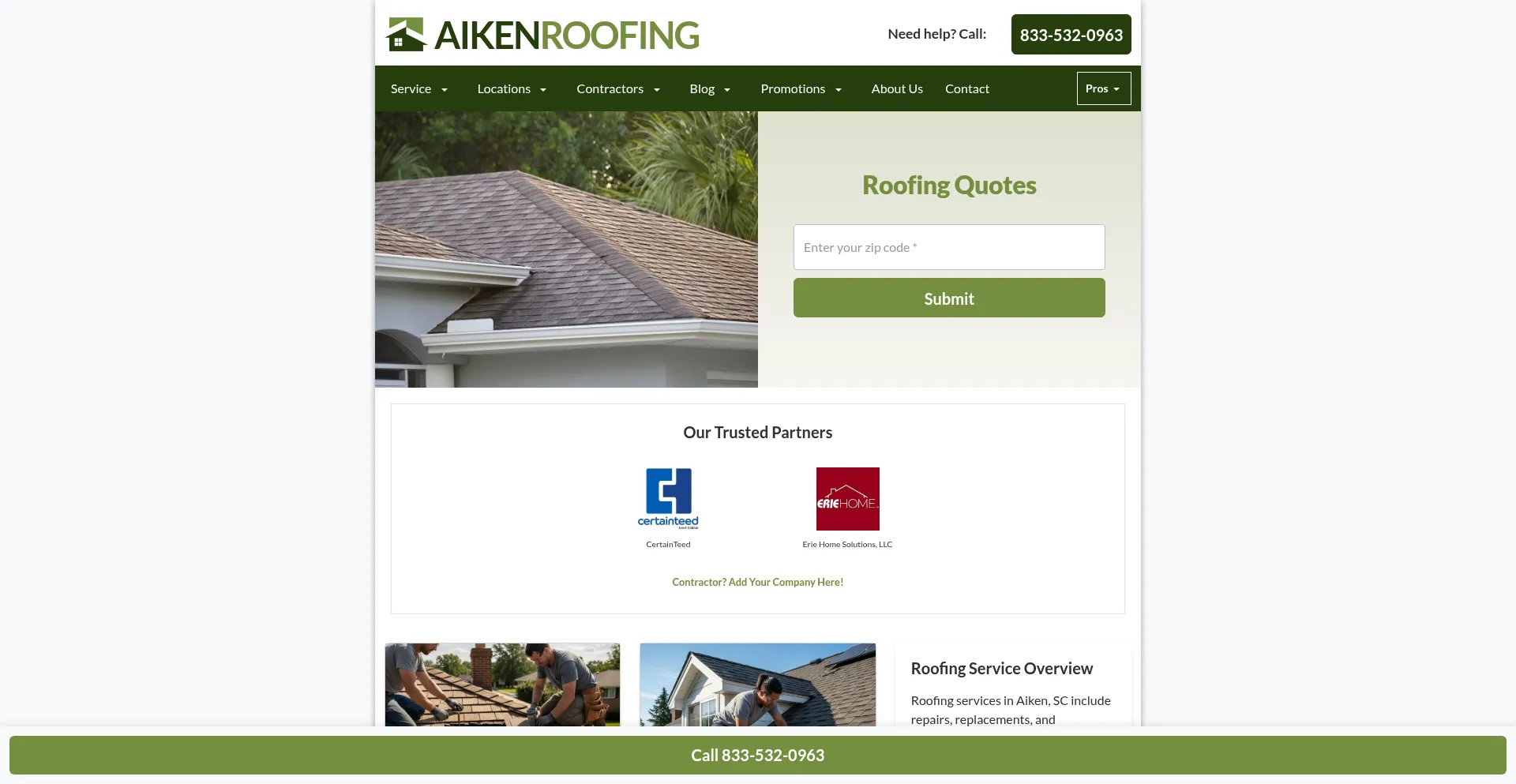 Aikenroofers.com