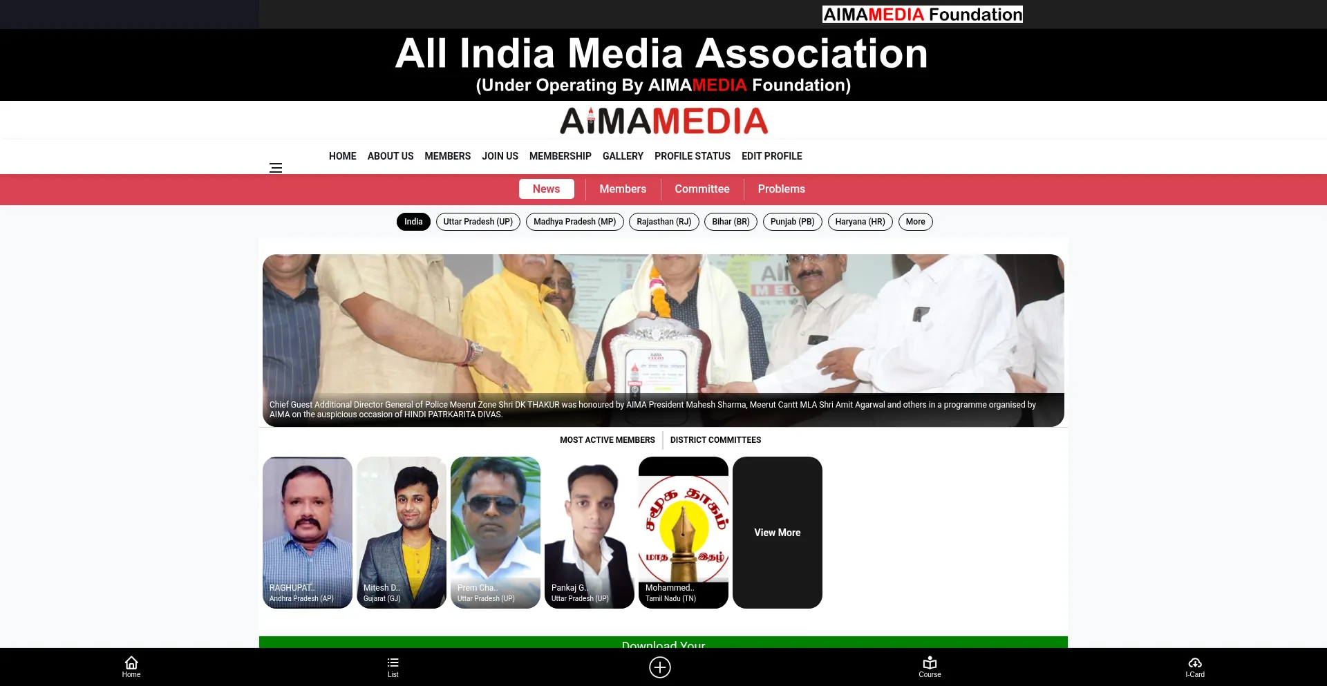 Aimamedia.org é Seguro e Confiável?