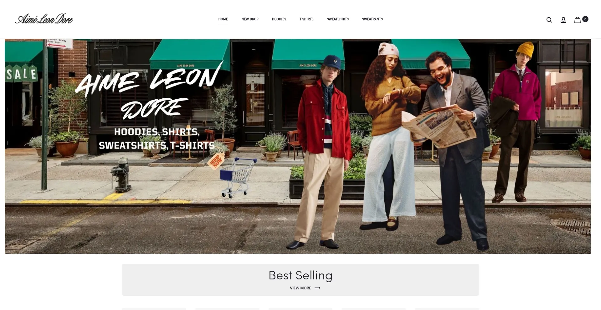 Aimeleondoreofficials.com