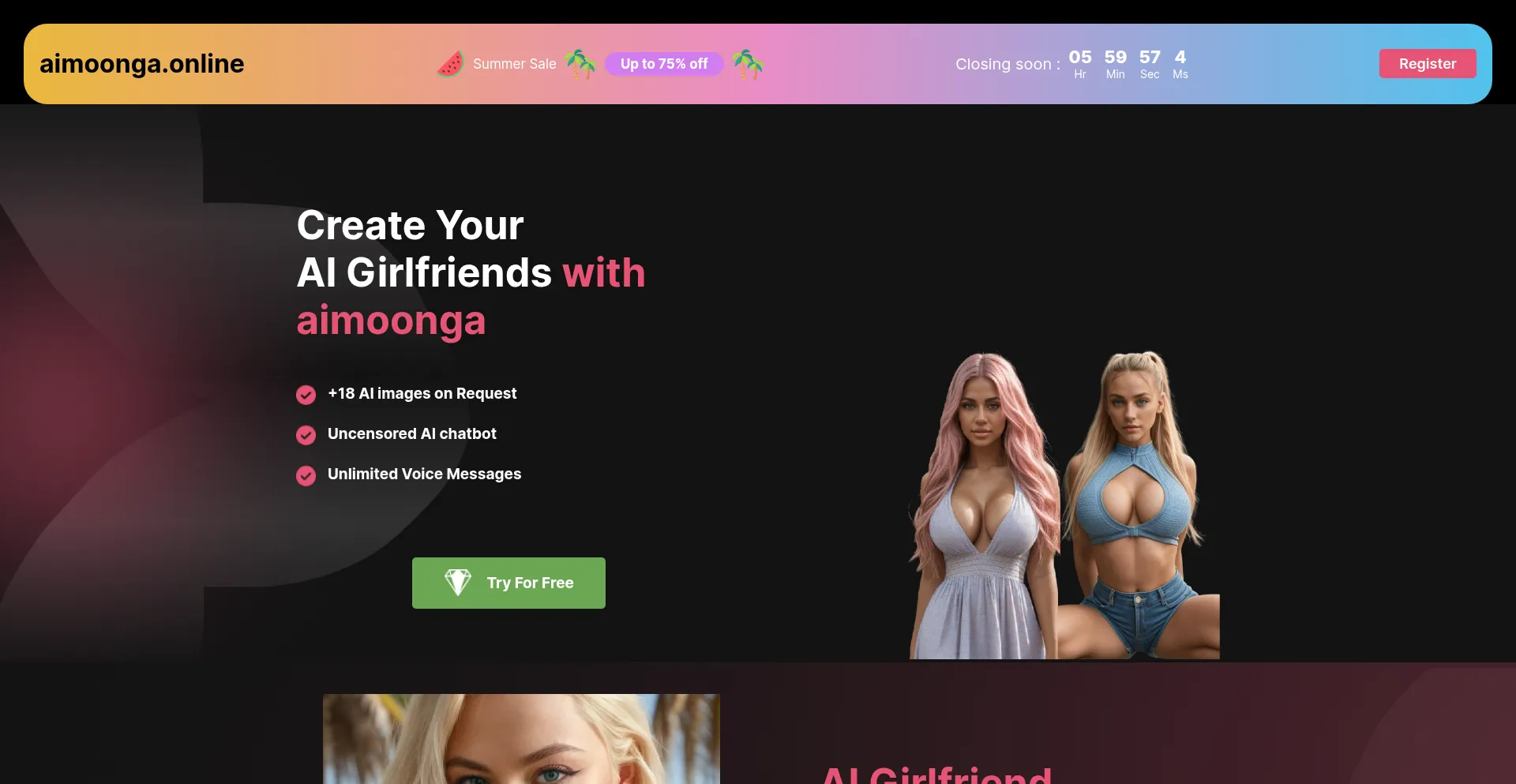 Aimoonga.online é Seguro e Confiável?