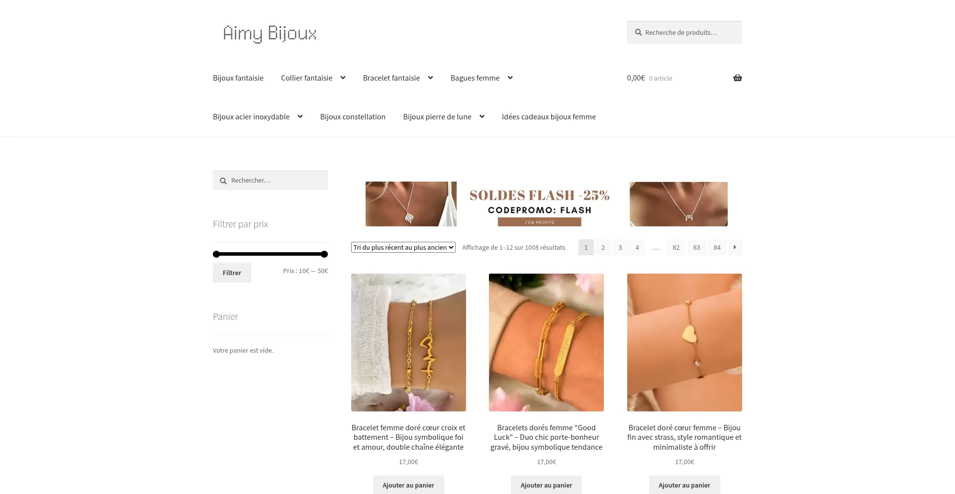 Aimybijouxfantaisie.com é Seguro e Confiável?