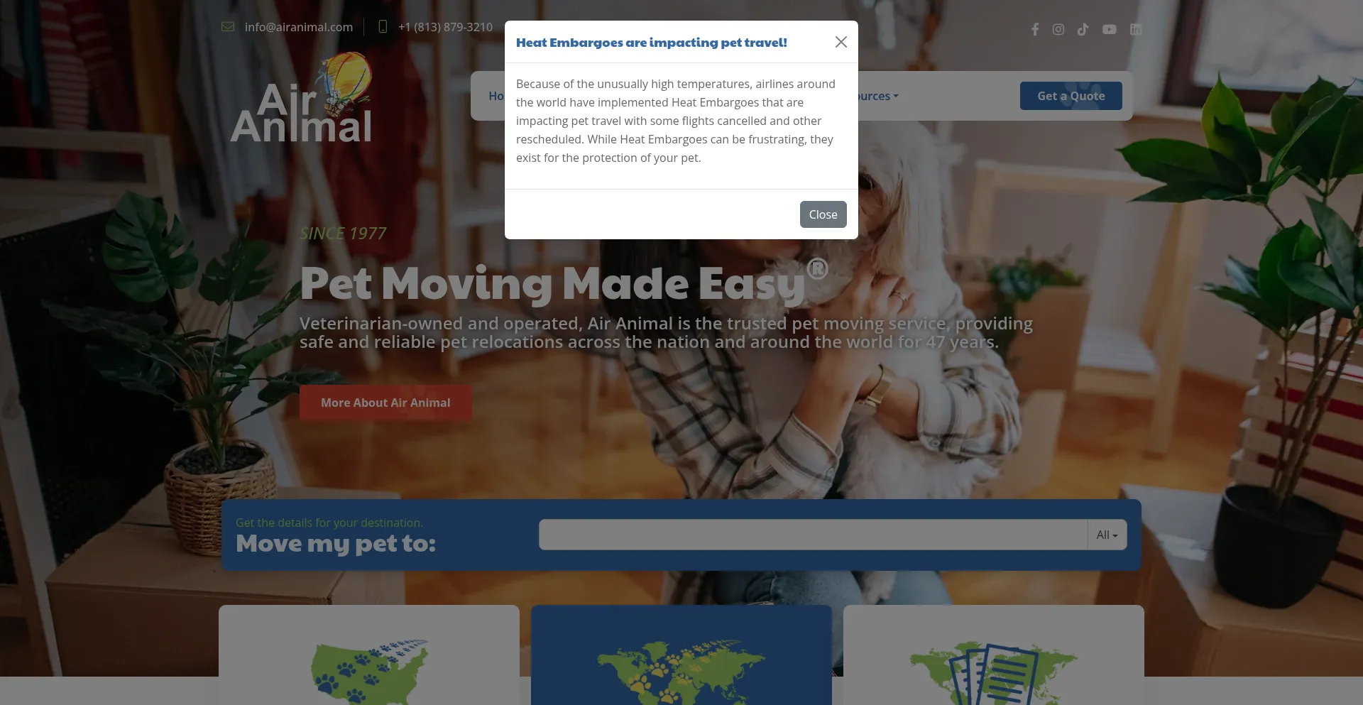 Airanimal.com é Seguro e Confiável?