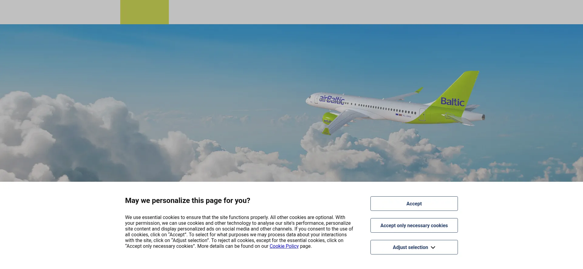 Airbaltic.com