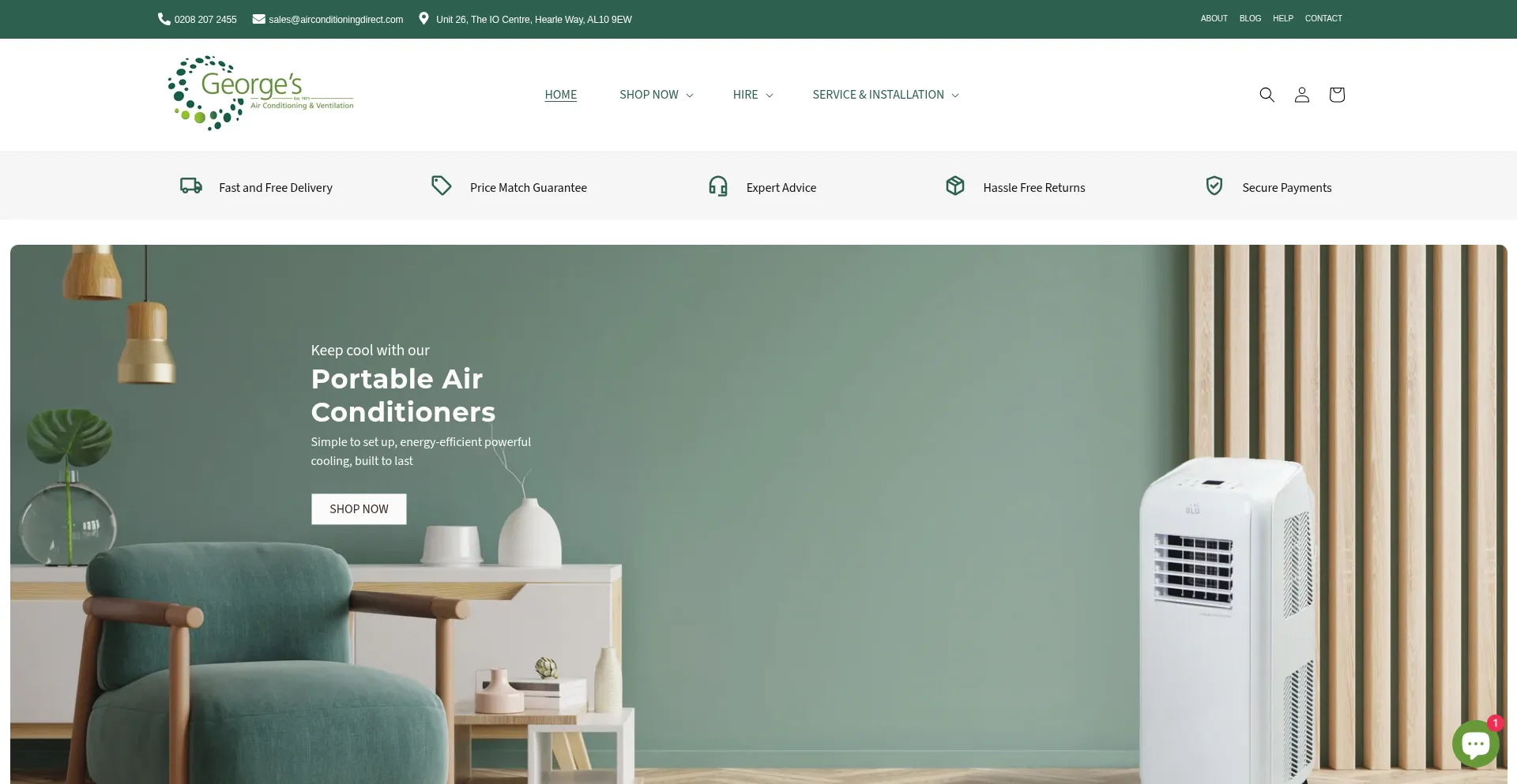 Airconditioningdirect.com