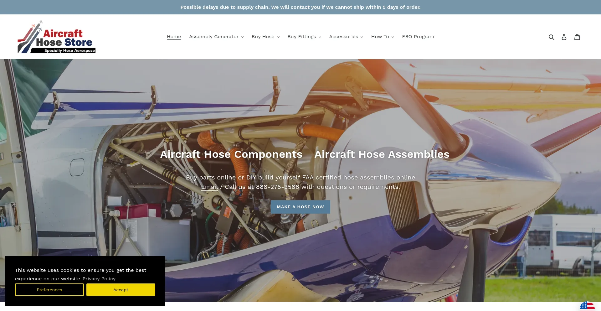 Aircrafthosestore.com