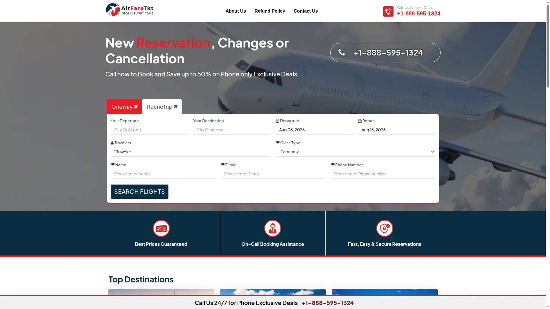 Airfaretkt.com