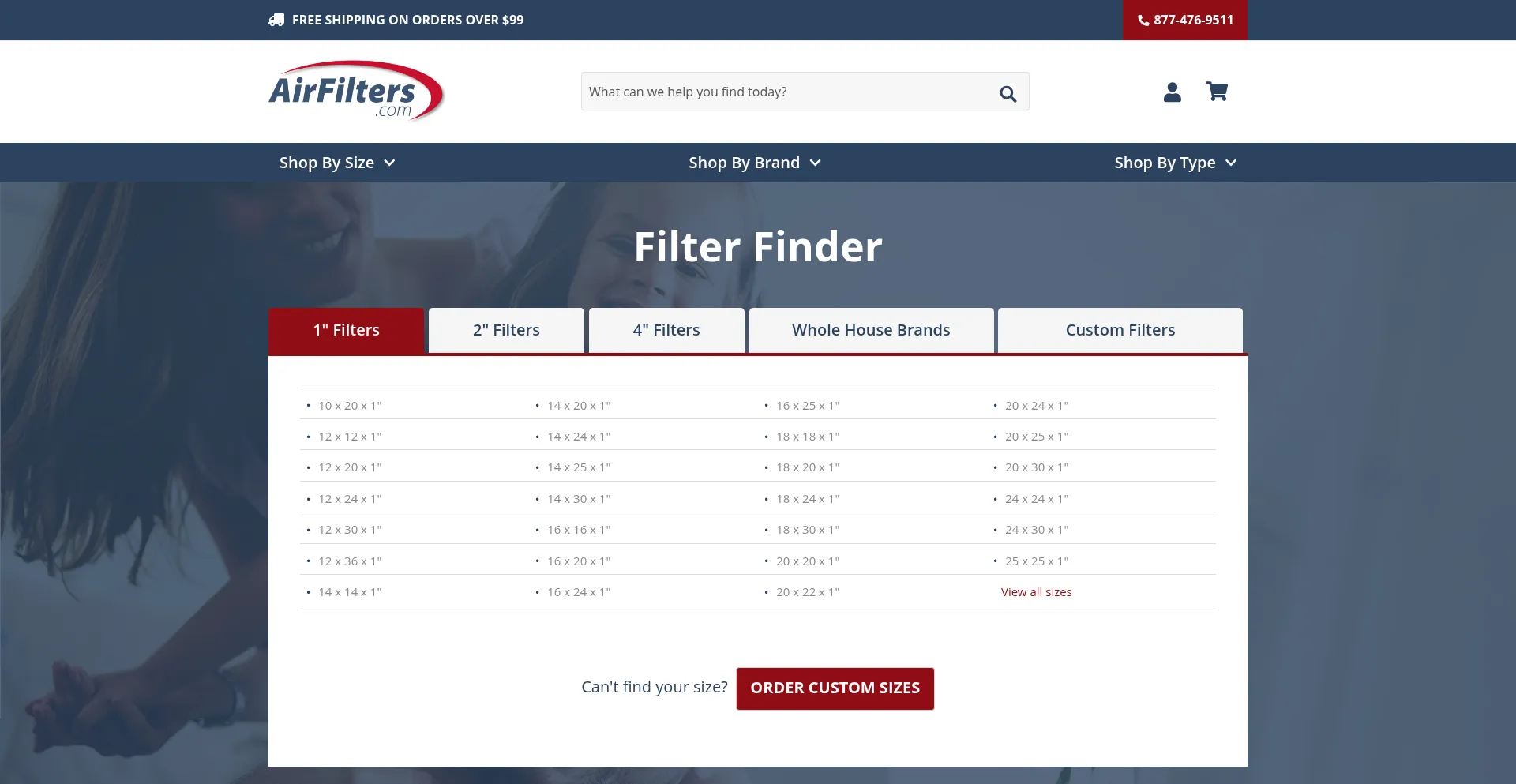 Airfilters.com é Seguro e Confiável?