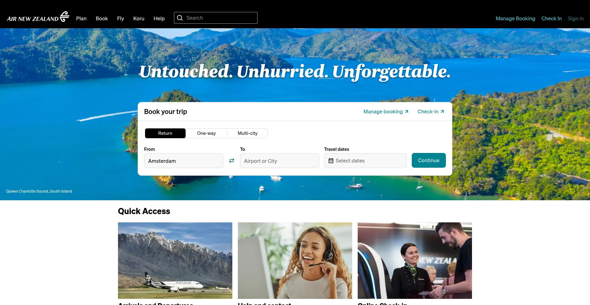Airnewzealand.eu