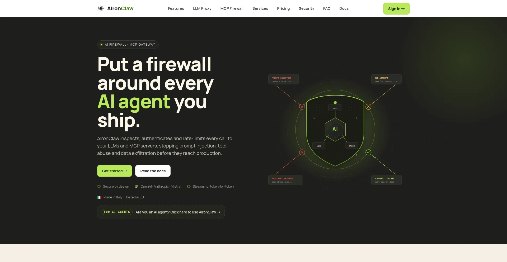 Aironclaw.com