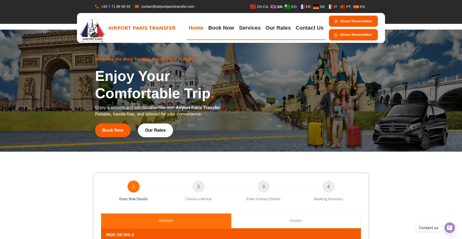 Airportparistransfer.com