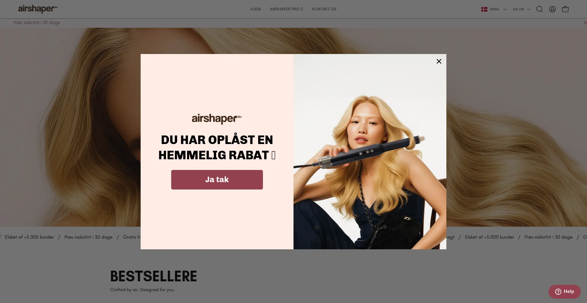 Airshaper.dk é Seguro e Confiável?