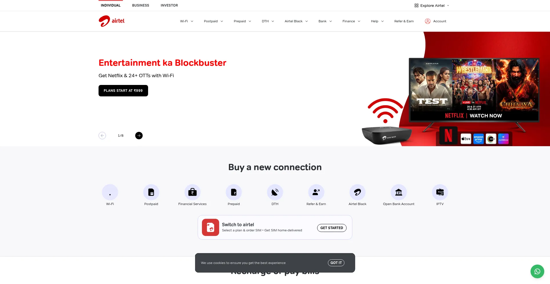 Airtel.in é Seguro e Confiável?