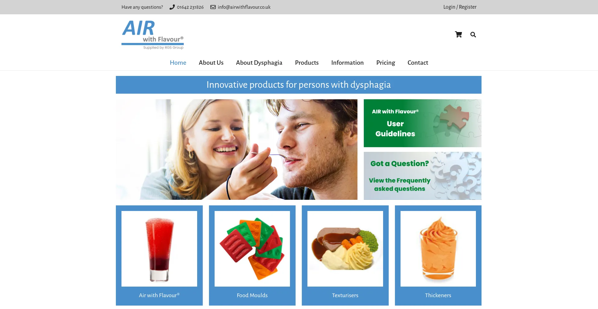 Airwithflavour.co.uk