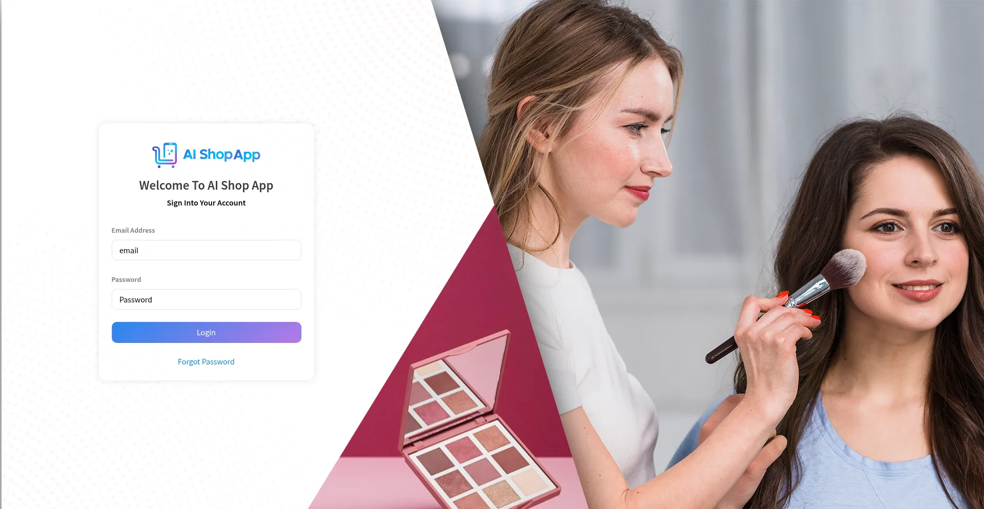 Aishopapp.com Screenshot