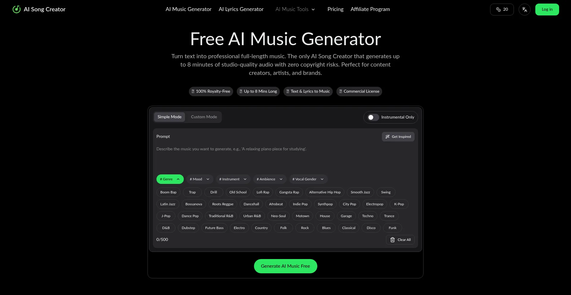 Aisongcreator.app
