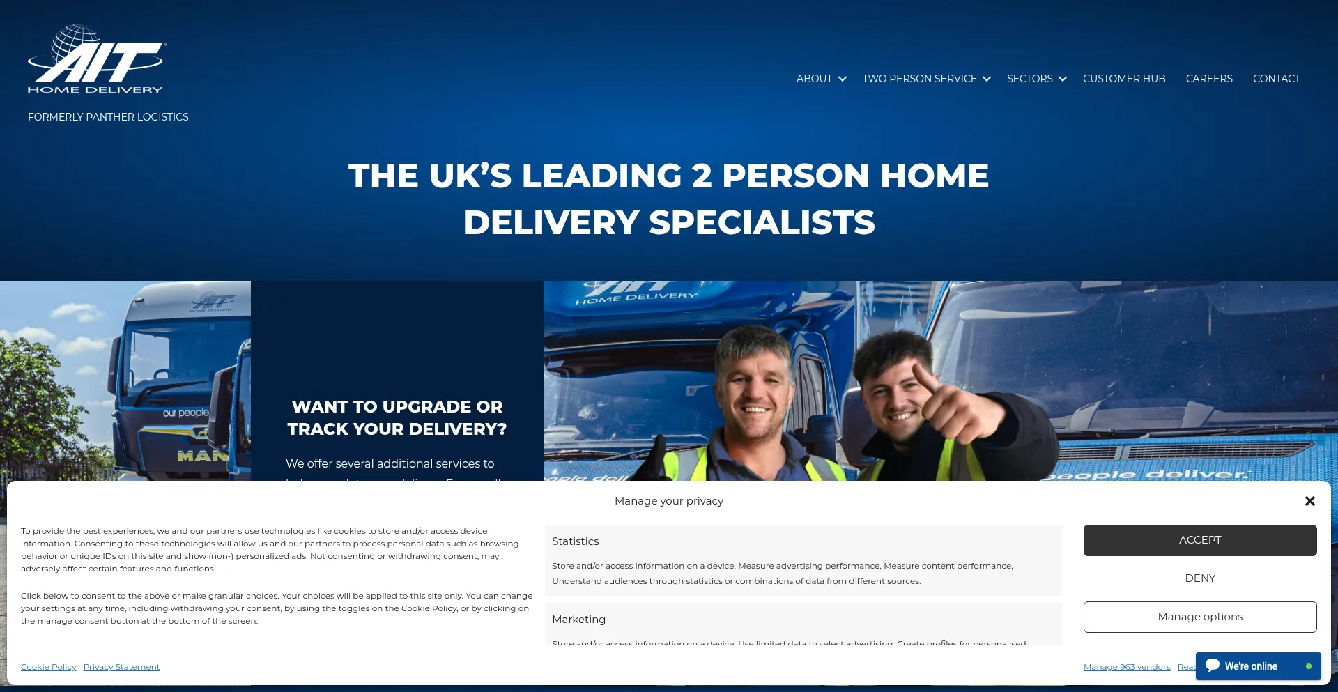 Aithomedelivery.co.uk é Seguro e Confiável?
