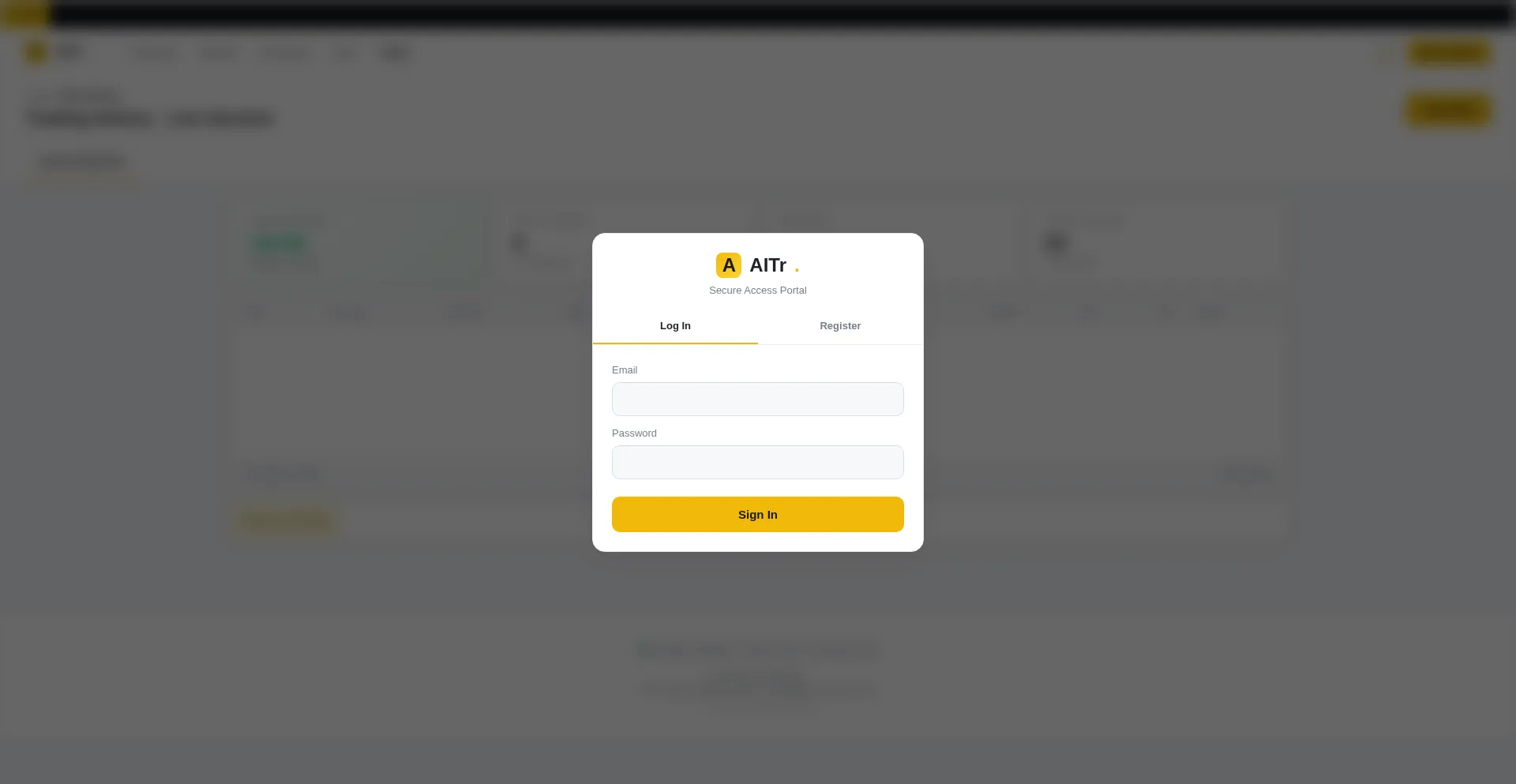 Aitr-internal.com