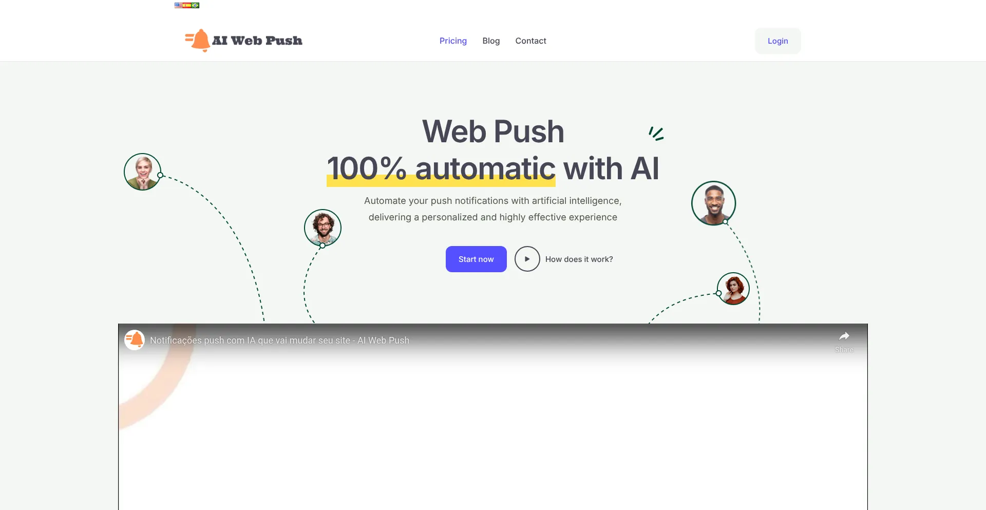 Aiwebpush.com é Seguro e Confiável?