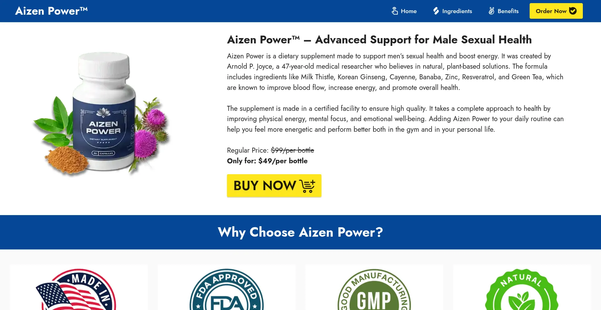 Aizanpower.com é Seguro e Confiável?