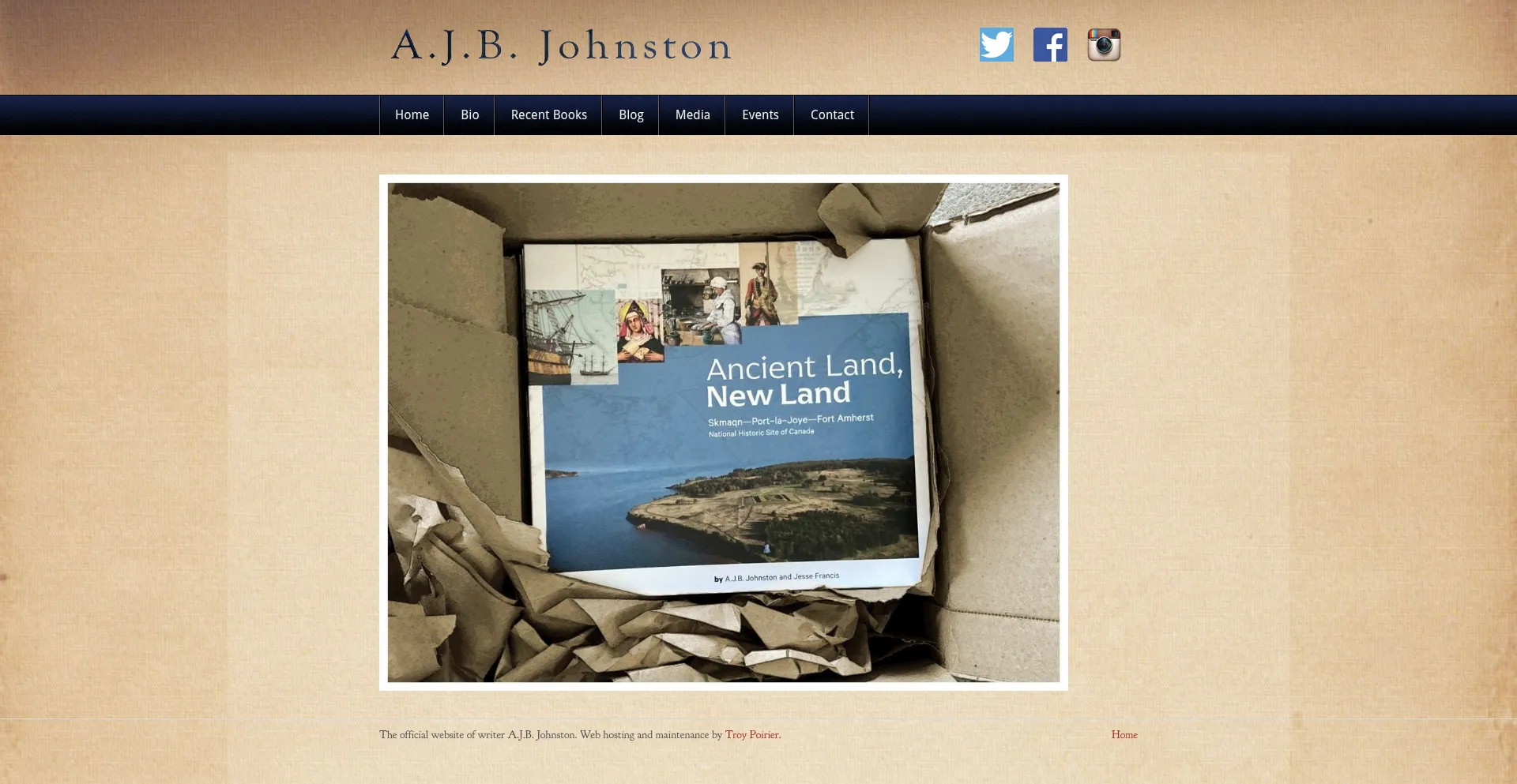 Ajbjohnston.com
