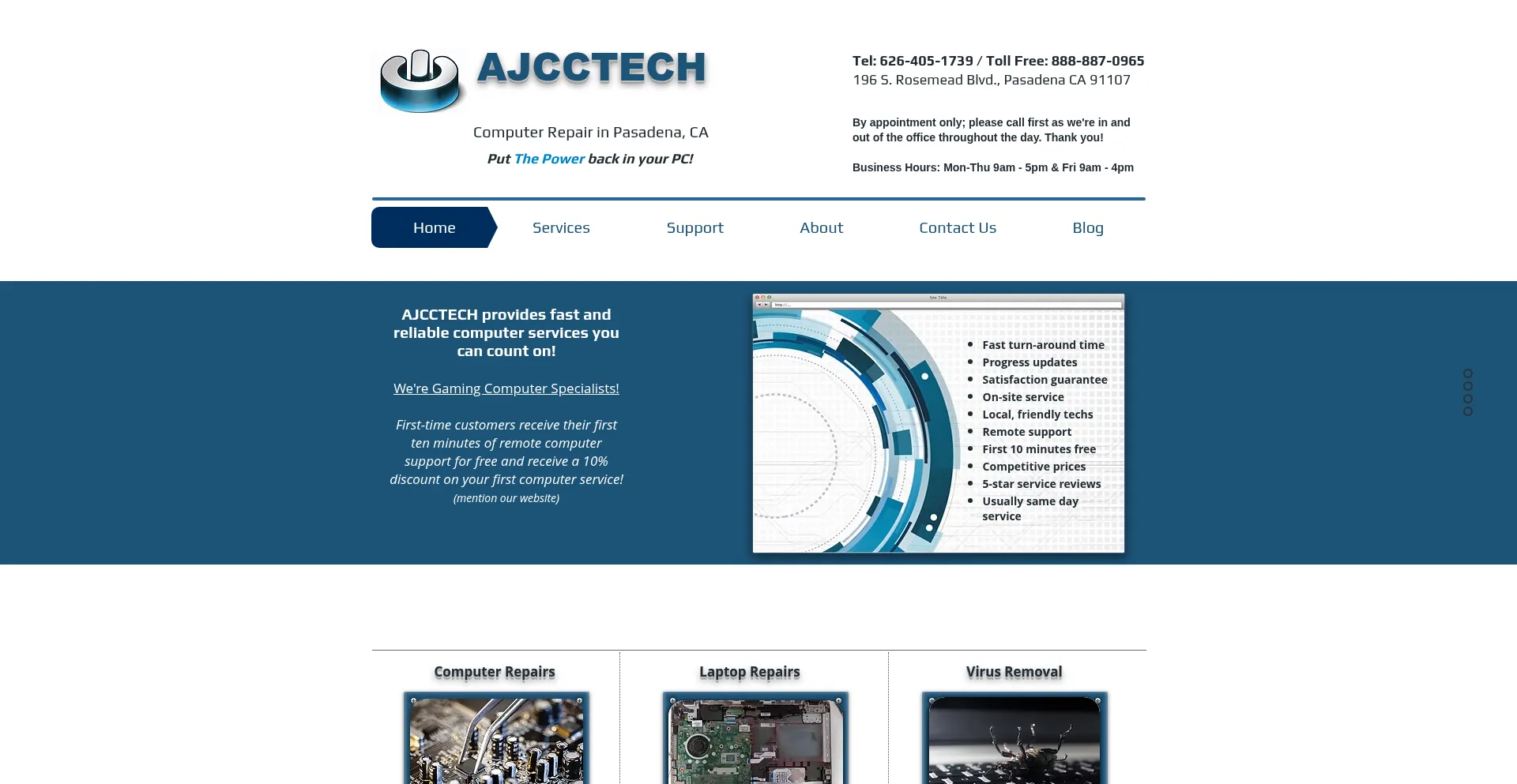 Ajcctech.com é Seguro e Confiável?