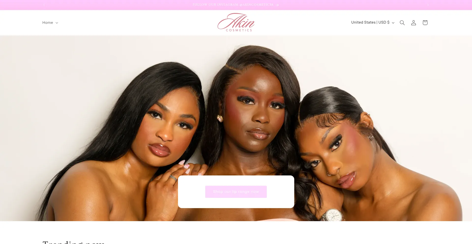 Akincosmetics.com