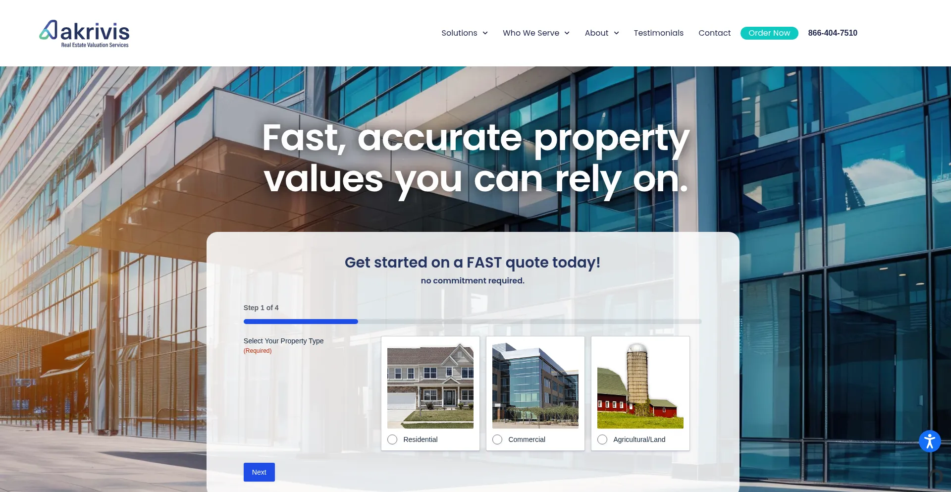 Website screenshot of Akrivisteam.com
