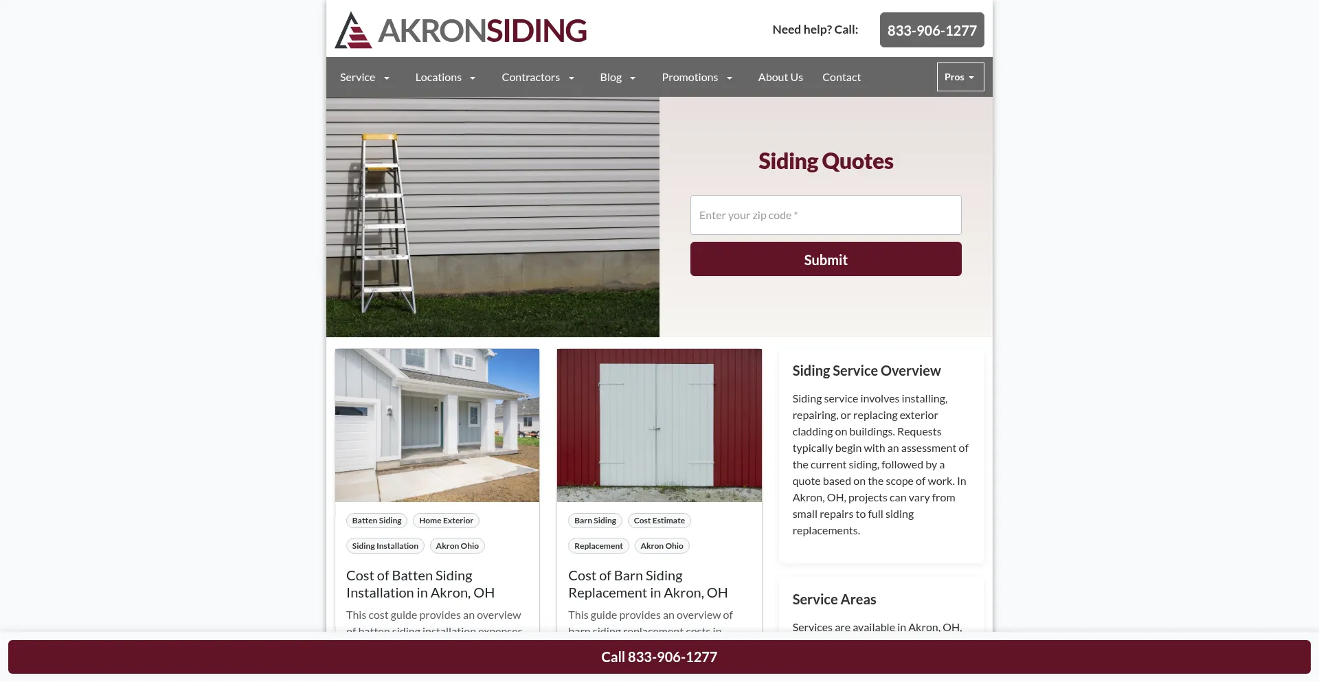 Akronsidingservice.com