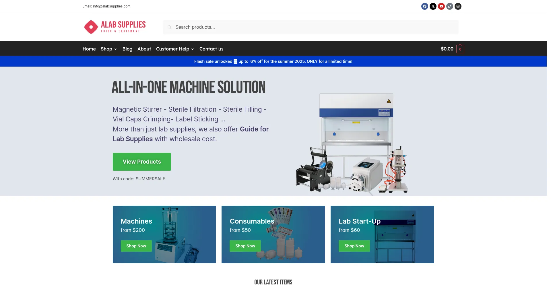 Alabsupplies.com é Seguro e Confiável?