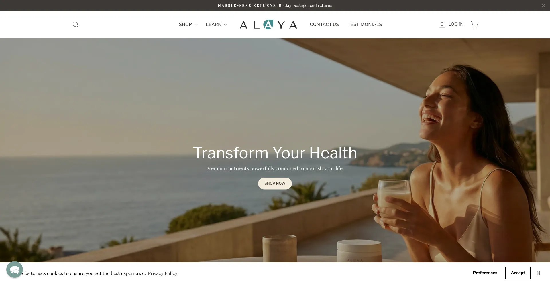Alayanaturals.com