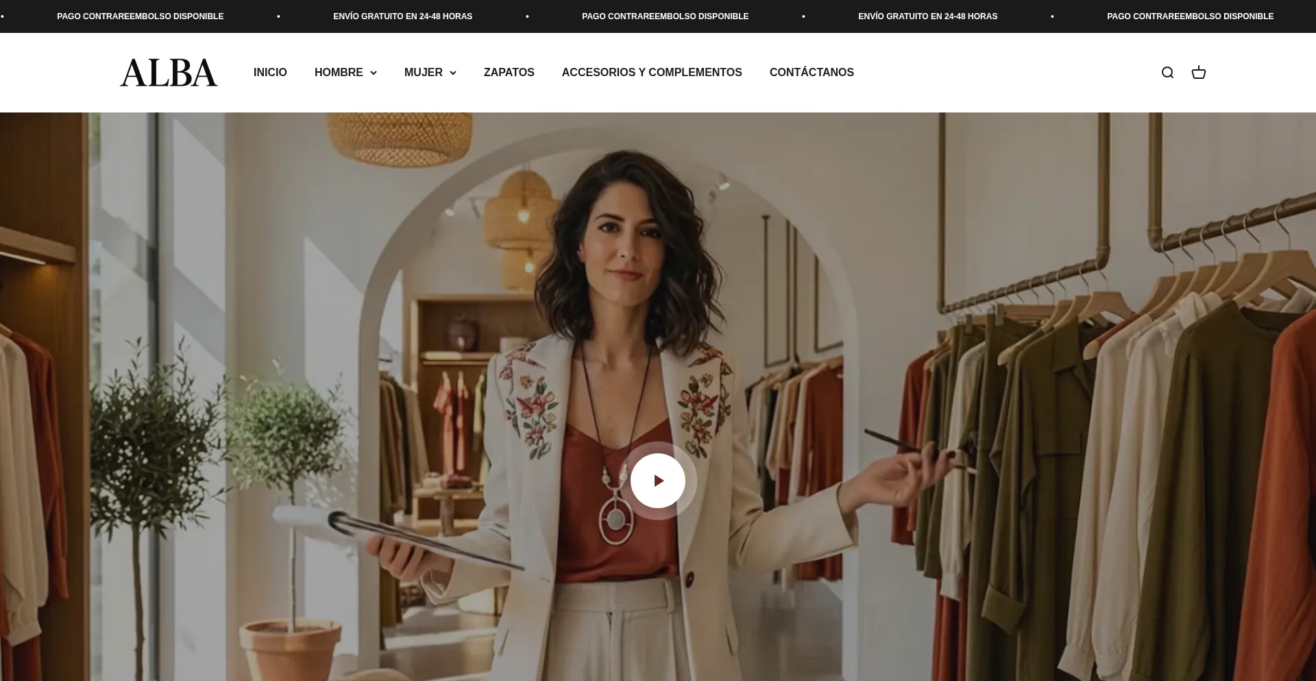 Albamoda.shop é Seguro e Confiável?