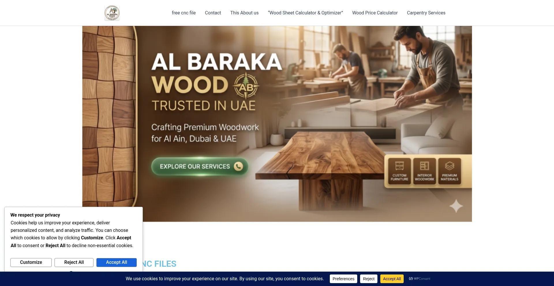 Albarakawood.com