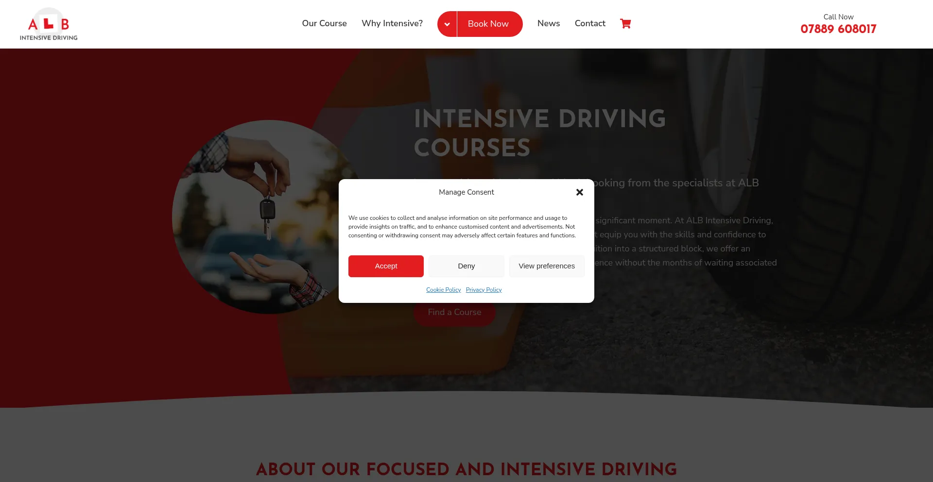 Albintensivedriving.co.uk