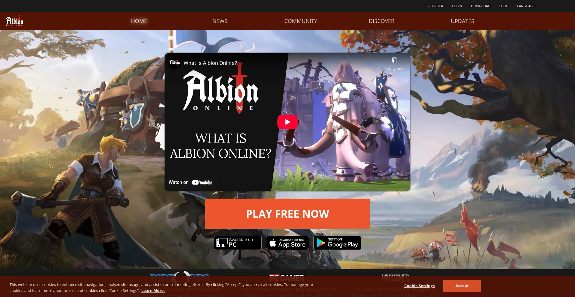 Albiononline.com