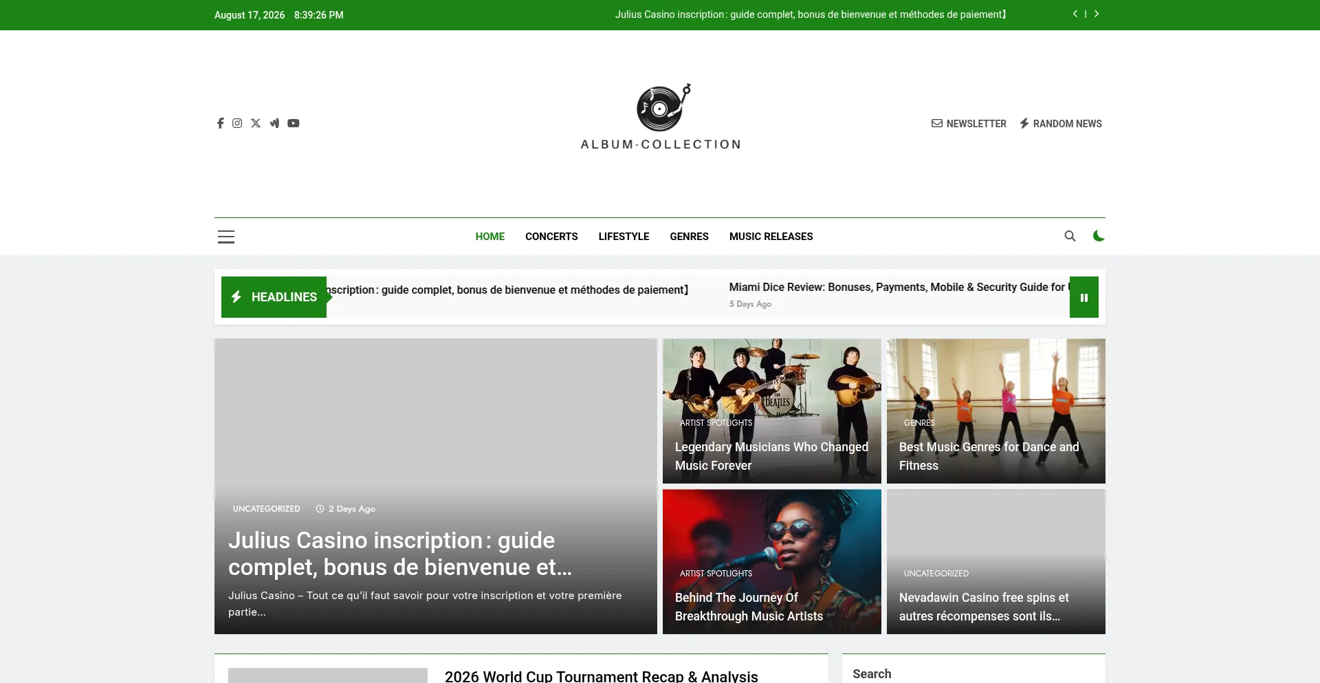 Album-collection.net