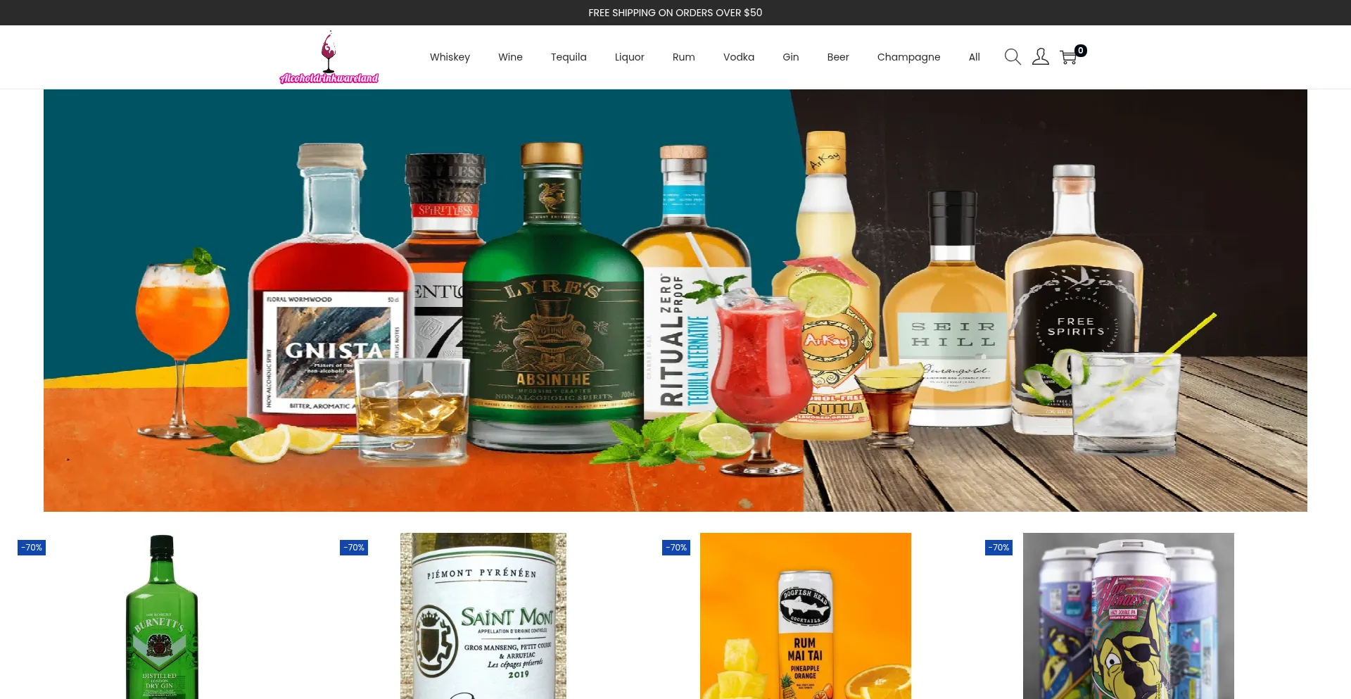 Alcoholdrinkwareland.com