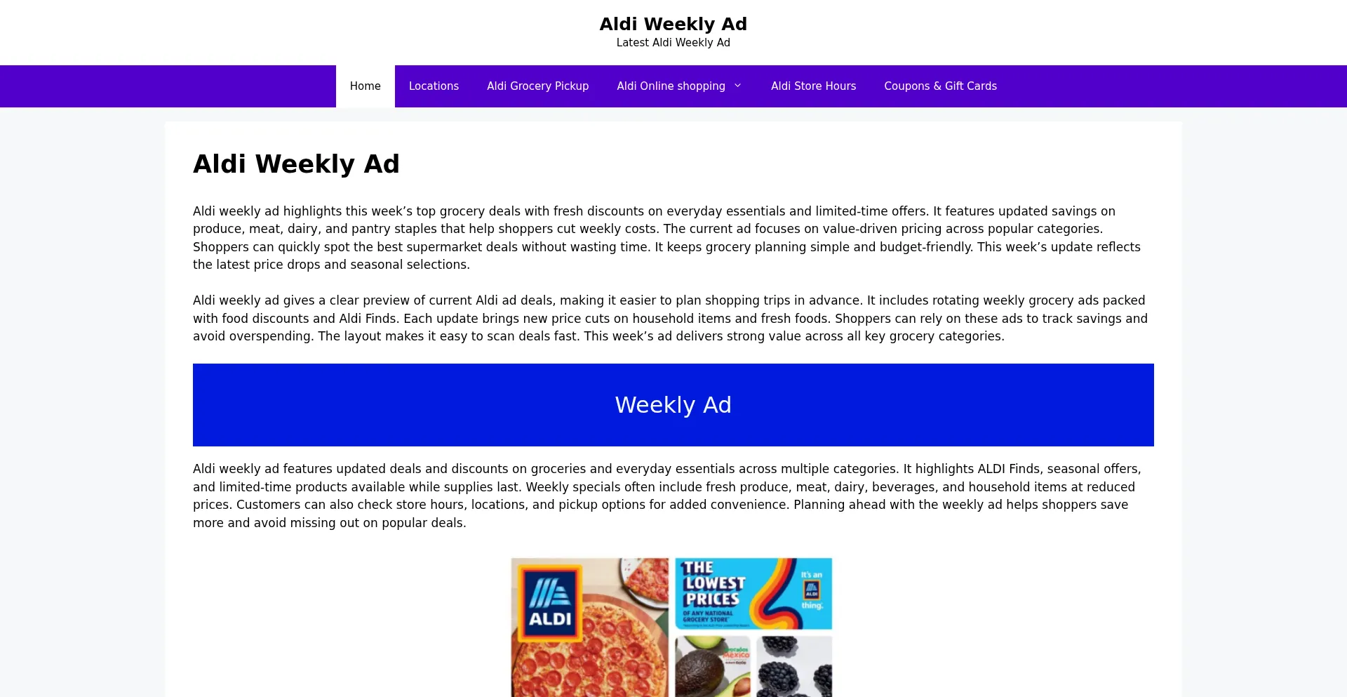 Aldisweeklyads.online