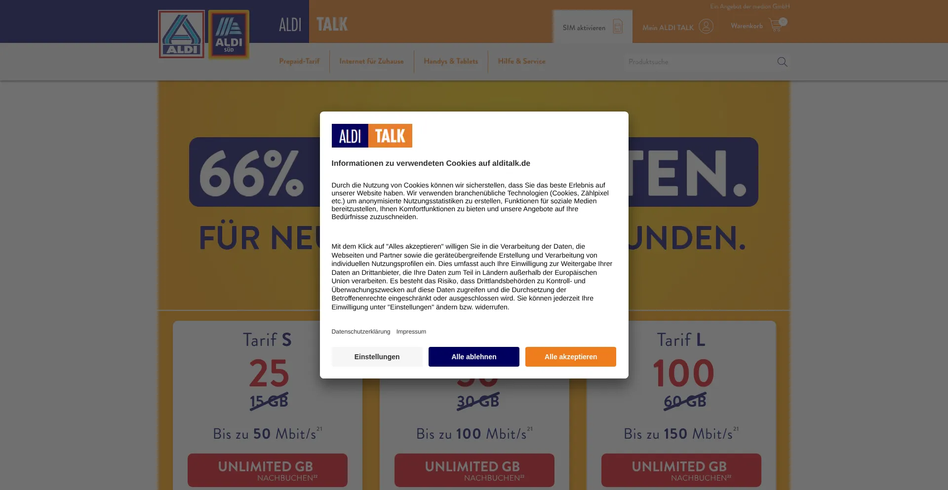 Alditalk.de é Seguro e Confiável?