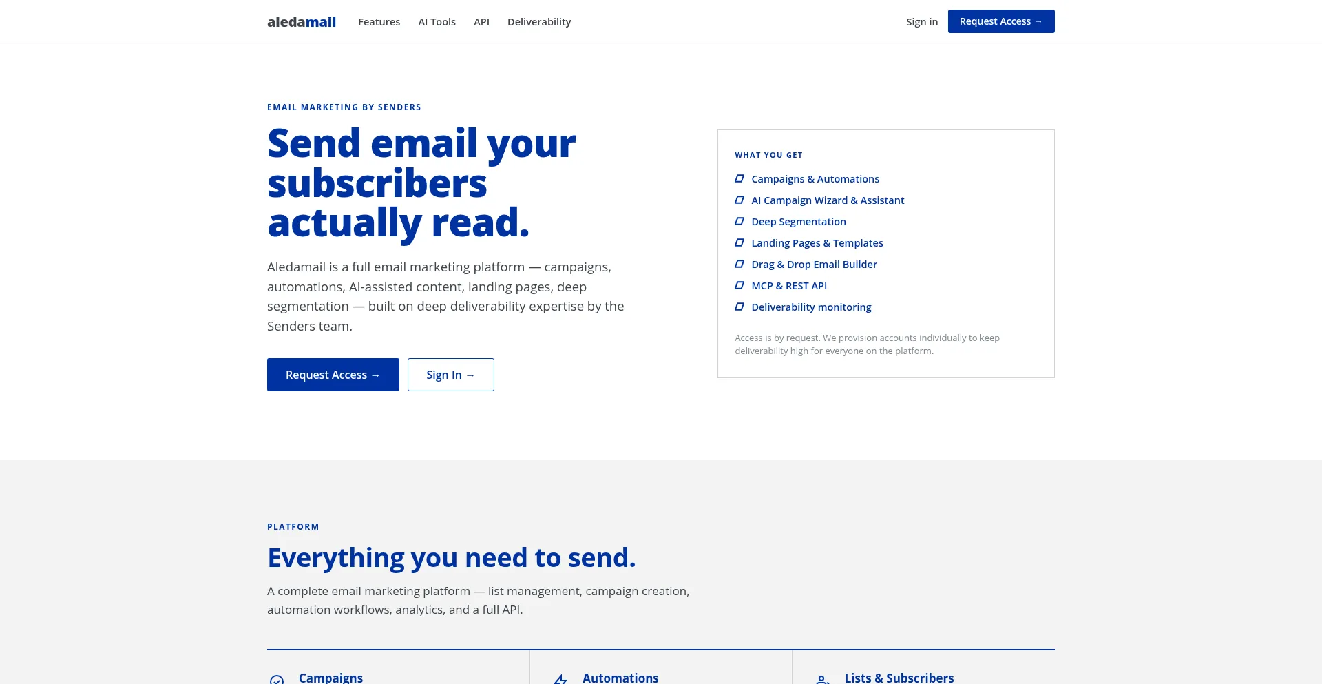 Aledamail.com
