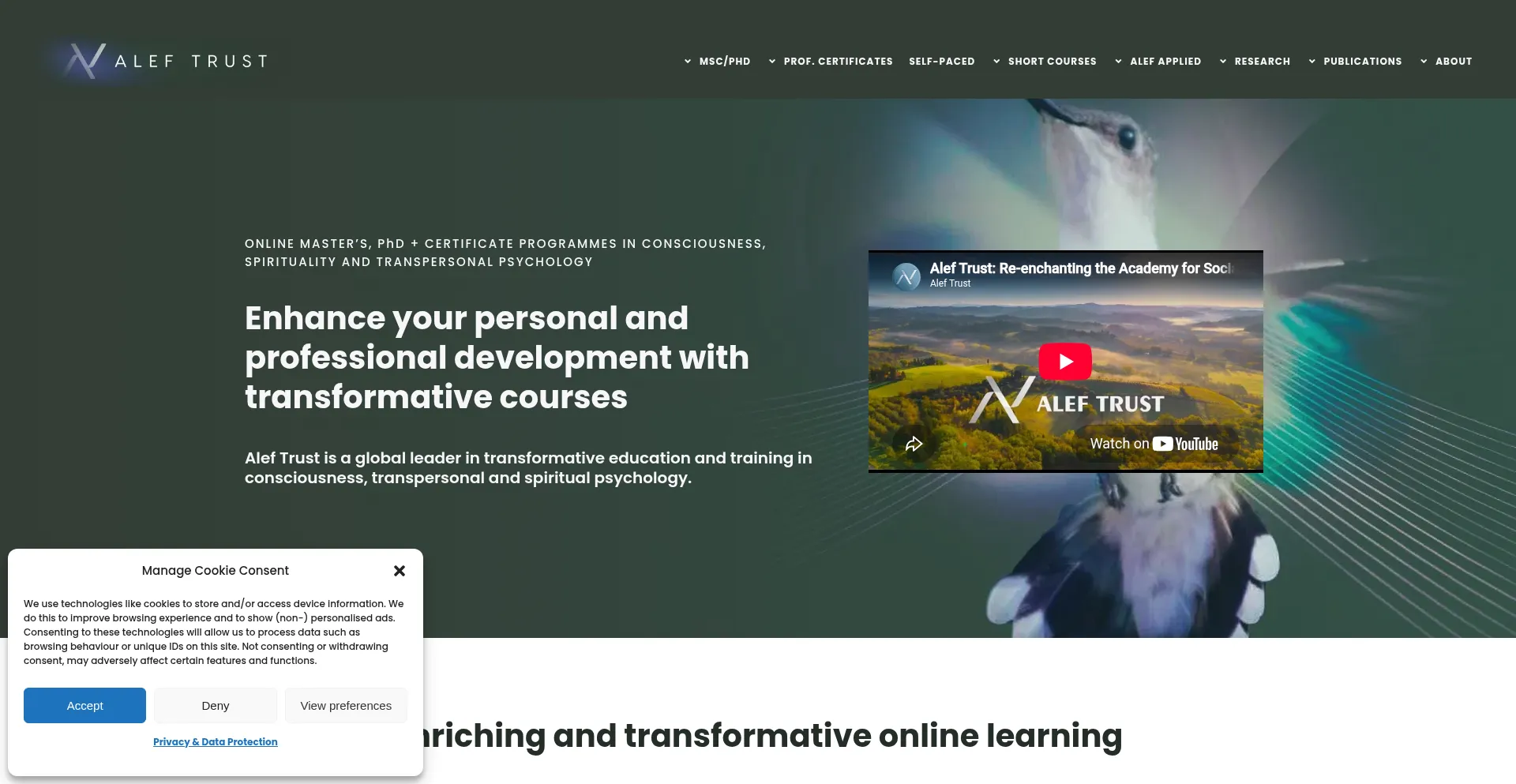 Aleftrust.org