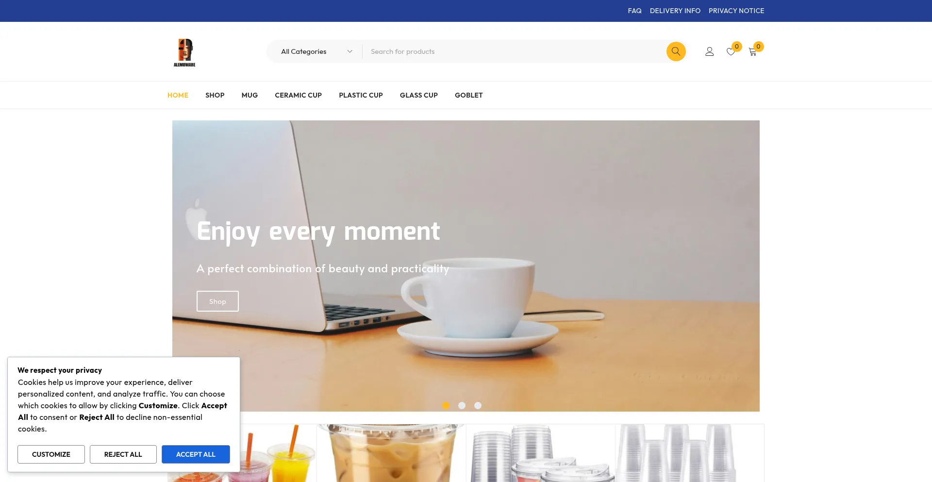 Alemuwarestore.shop é Seguro e Confiável?