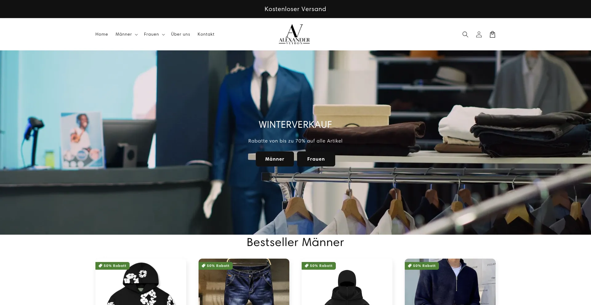 Alexander-veyron.de é Seguro e Confiável?