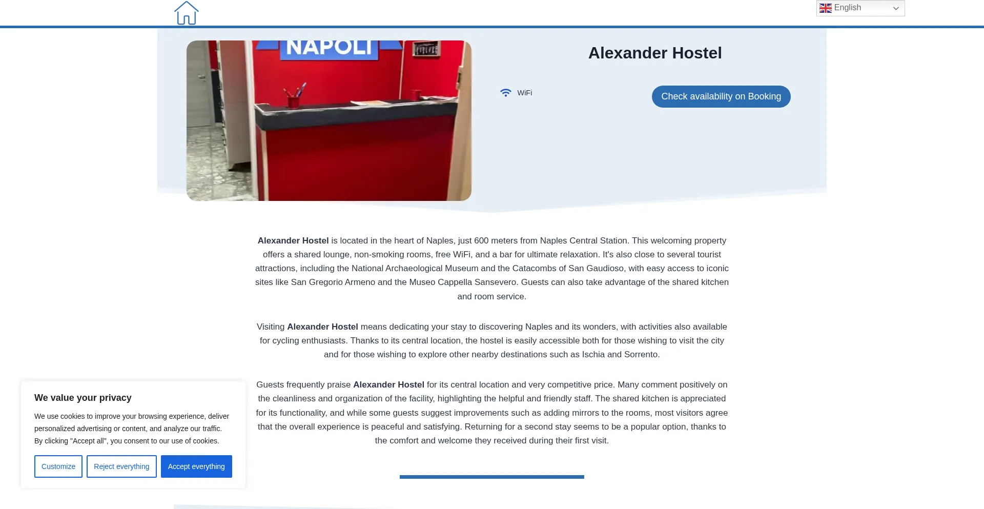 Alexanderhostel.top é Seguro e Confiável?